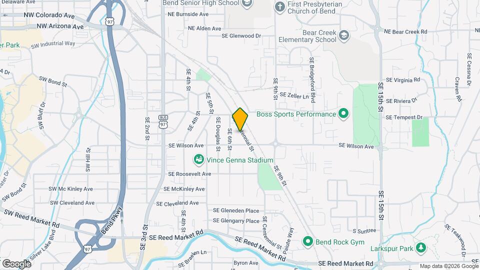 685 SE Centennial St Map and Location Details