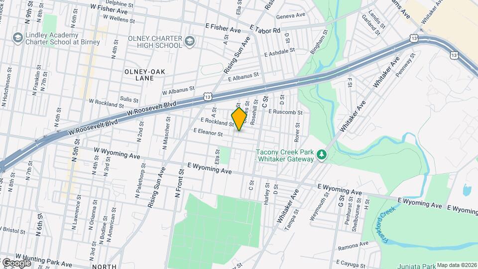 313 E Eleanor St Mapa y Detalles de la Ubicación