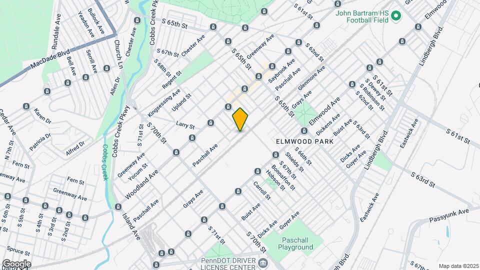 6728 Linmore Ave Map and Location Details