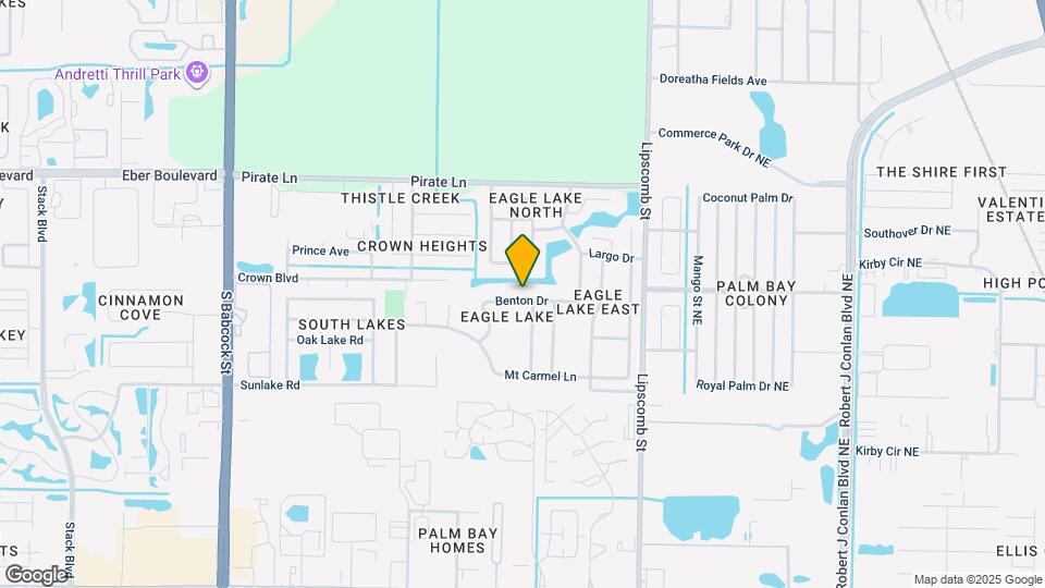 670 Benton Dr Map and Location Details