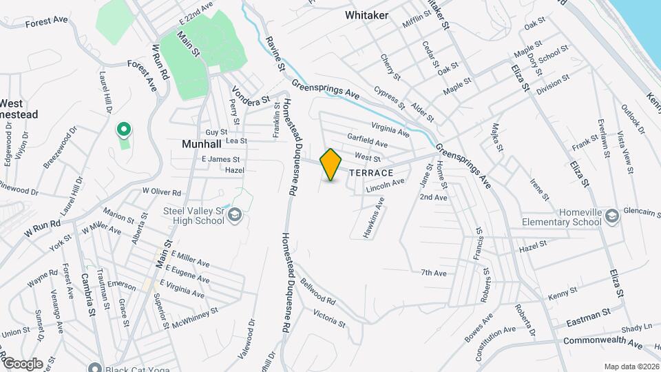 3116 Mary St Map and Location Details