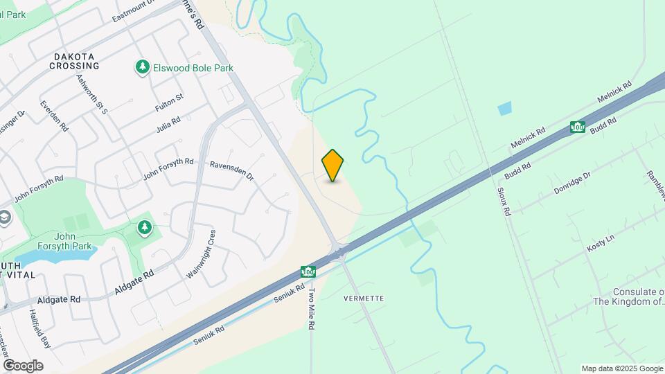 100-100 Creek Bend Rd Map and Location Details