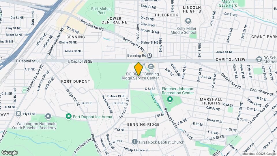 4420 B St SE Mapa y Detalles de la Ubicación