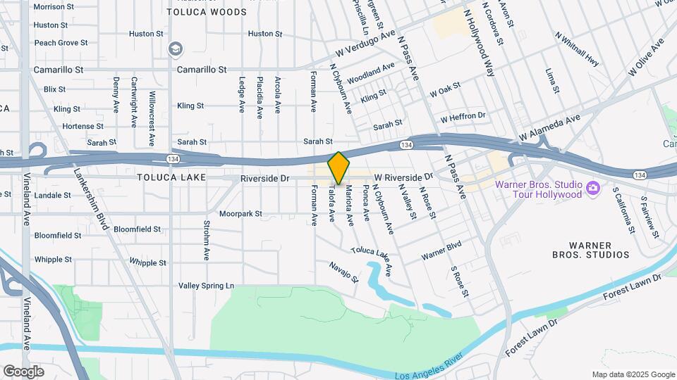 4440 Talofa Ave Map and Location Details