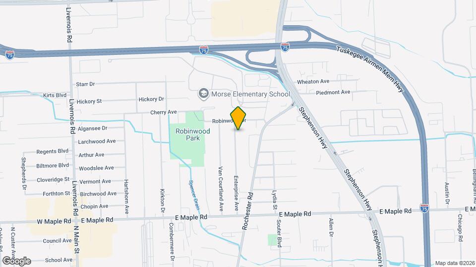 2082 Enterprise Ave Map and Location Details