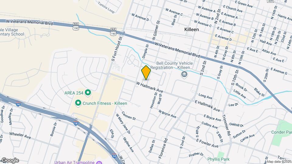 613 Stringer St-Unit -1 Map and Location Details