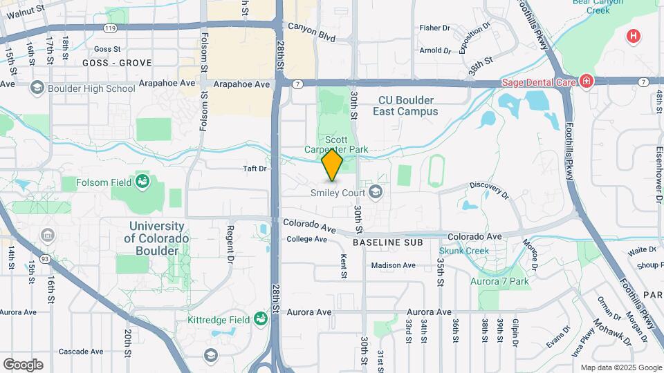 2932 Shadow Creek Dr Map and Location Details