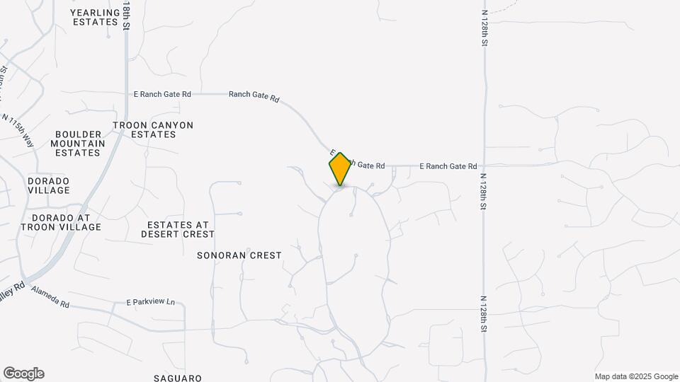 24885 N 124th St Map and Location Details