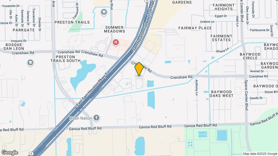 5400 Crenshaw Rd Map and Location Details