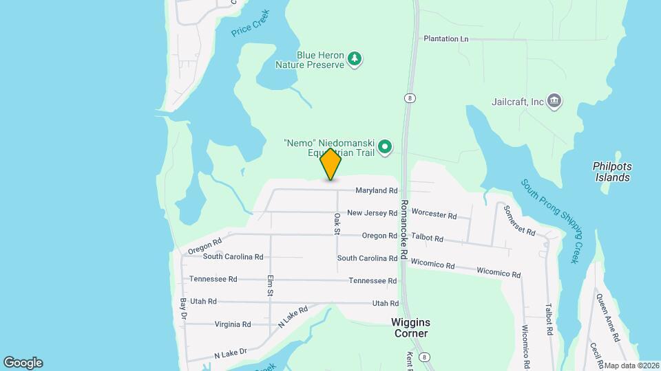 204 Maryland Rd Map and Location Details