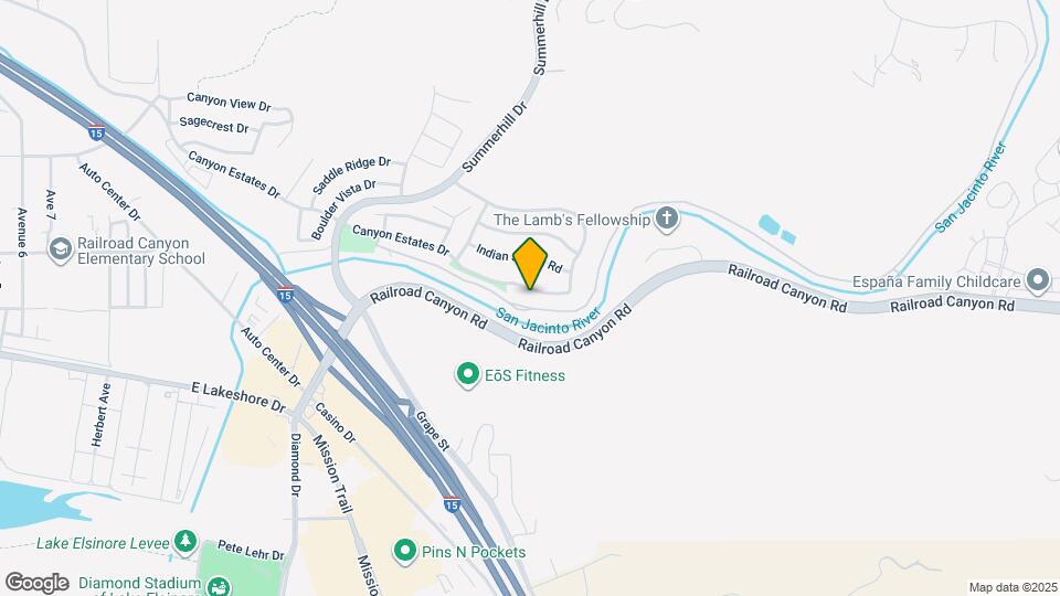 31753 Canyon Estates Dr Map and Location Details