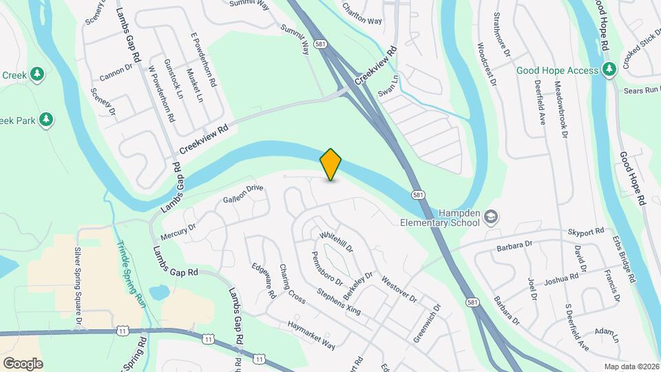 6202 Stanford Ct Map and Location Details