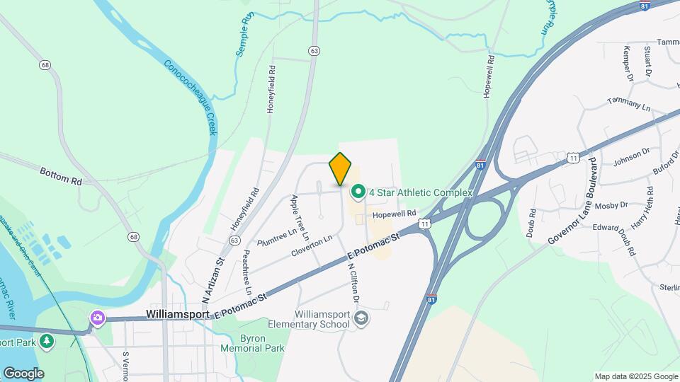 Milestone Garden Apartments and Nearby Williamsport Apartments For Rent