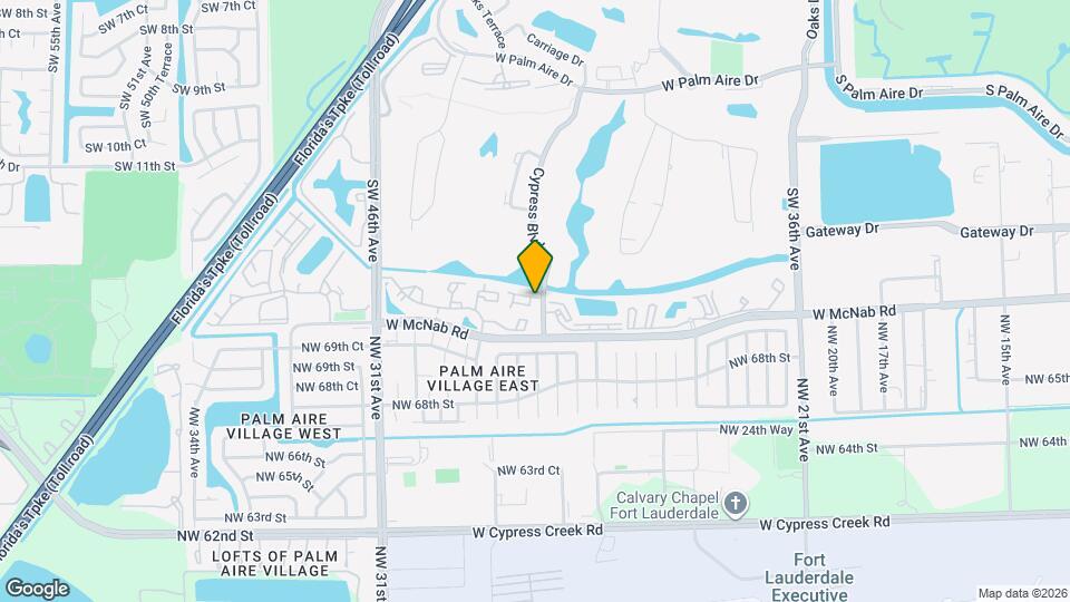 1449 Banyan Cir Map and Location Details