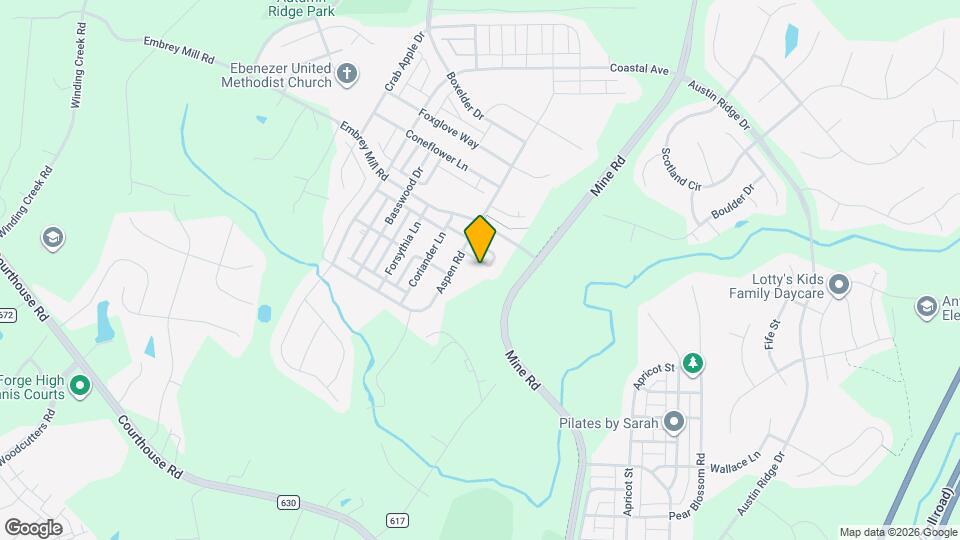 508 Sourwood Ct Map and Location Details