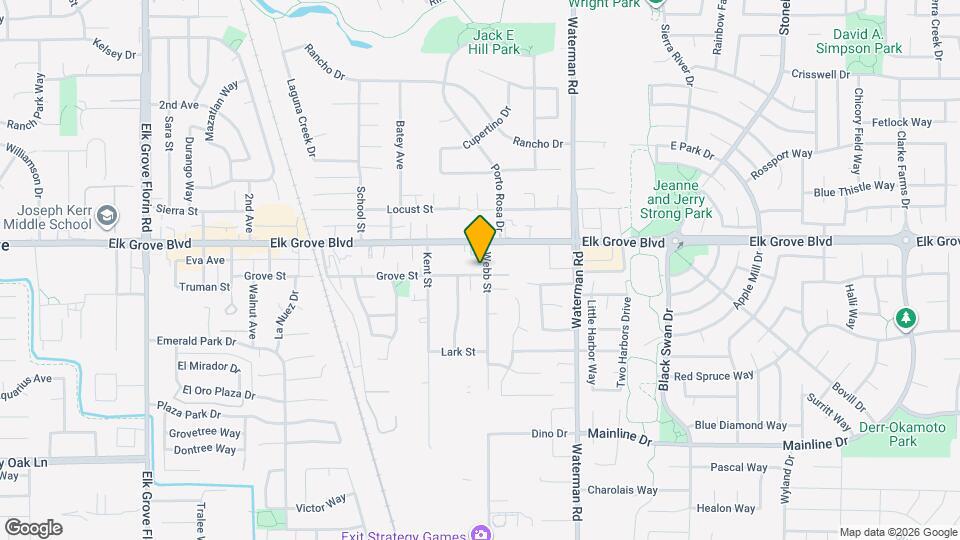 9620 Webb St Map and Location Details