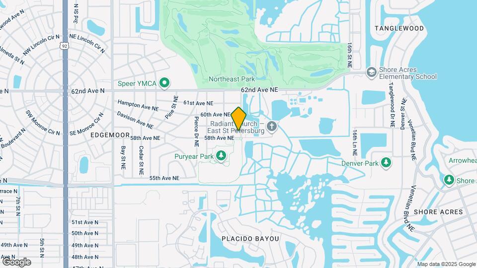 849 58th Avenue Northeast, Unit 849 58th Ave NE Map and Location Details