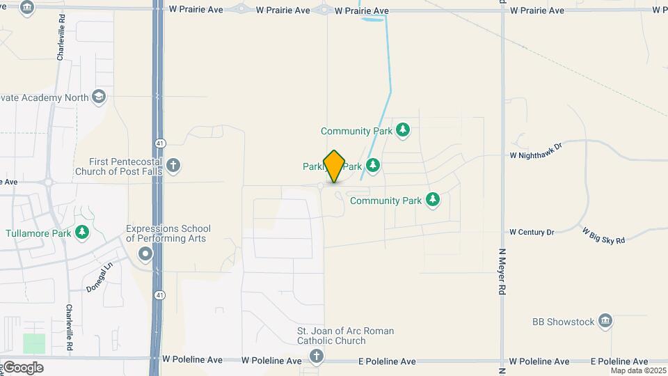 4842 E Dorado Ave Mapa y Detalles de la Ubicación