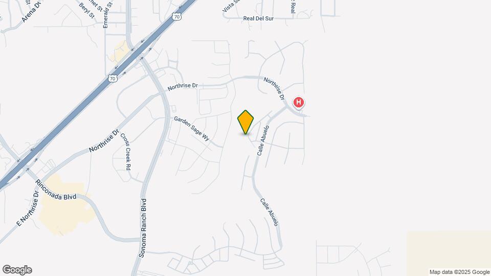 4341 Levante Dr Map and Location Details