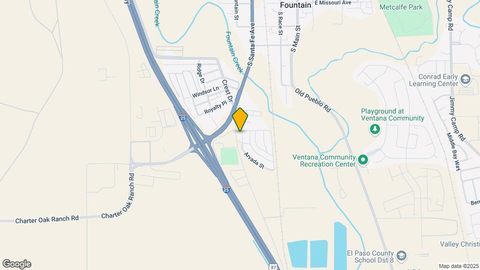 Chancellors Mobile Home Park Map and Location Details