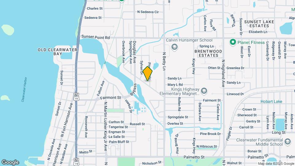 1733 Overbrook Ave Map and Location Details