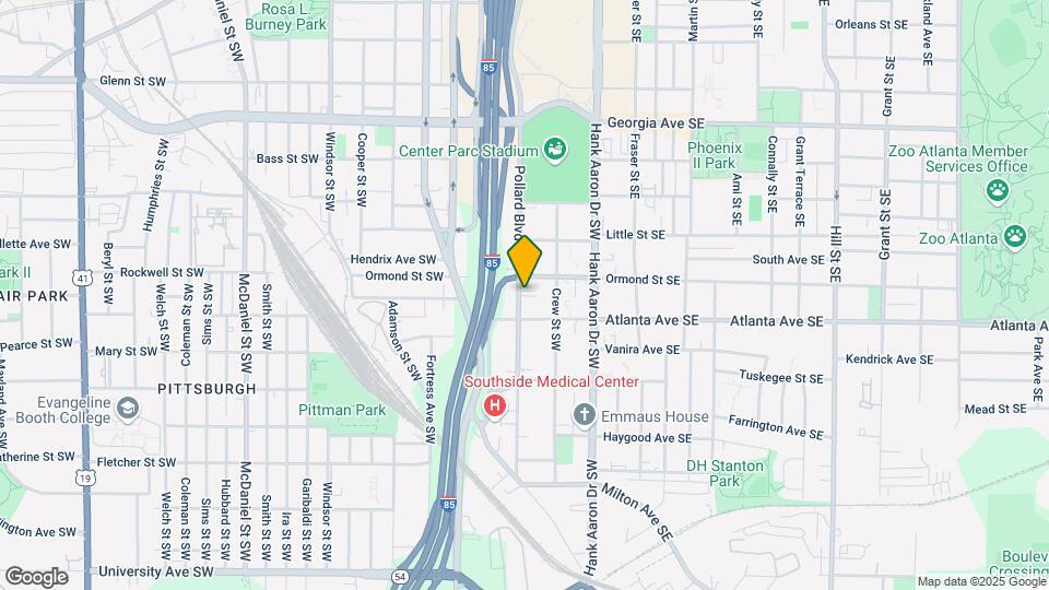 866 Washington St SW Map and Location Details