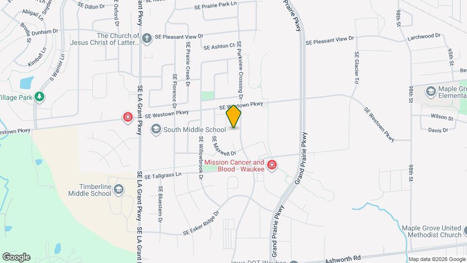 730 SE Greyson Ln Map and Location Details
