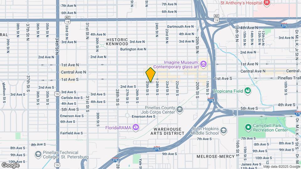 2443 2nd Ave S Map and Location Details