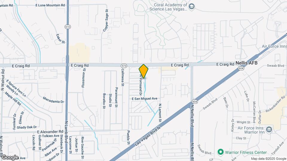 4332 Vornsand Dr Map and Location Details