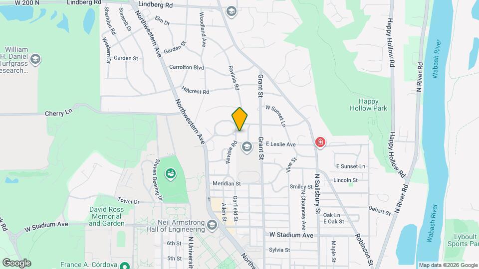 1220 Ravinia Rd Mapa y Detalles de la Ubicación