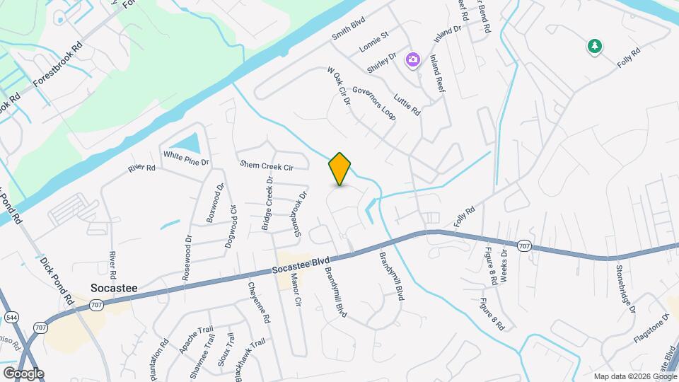 224 Foxpath Loop Map and Location Details