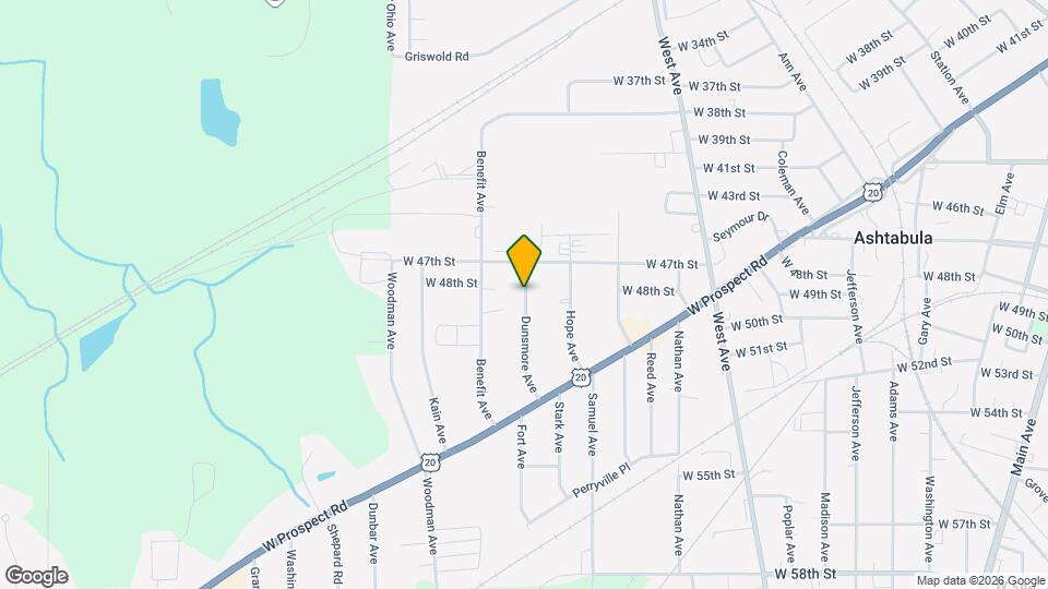 4827 Dunsmore Ave Map and Location Details