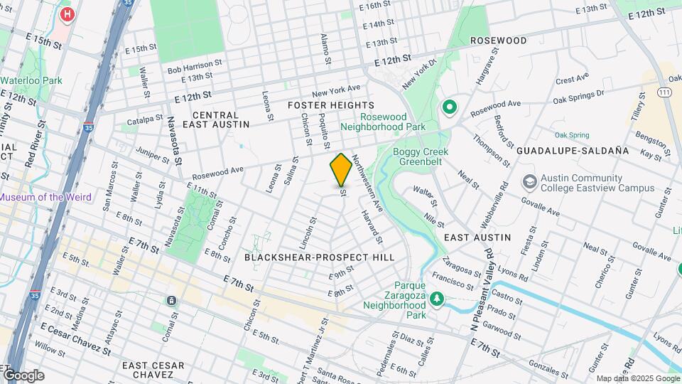 2016 Peoples St Map and Location Details