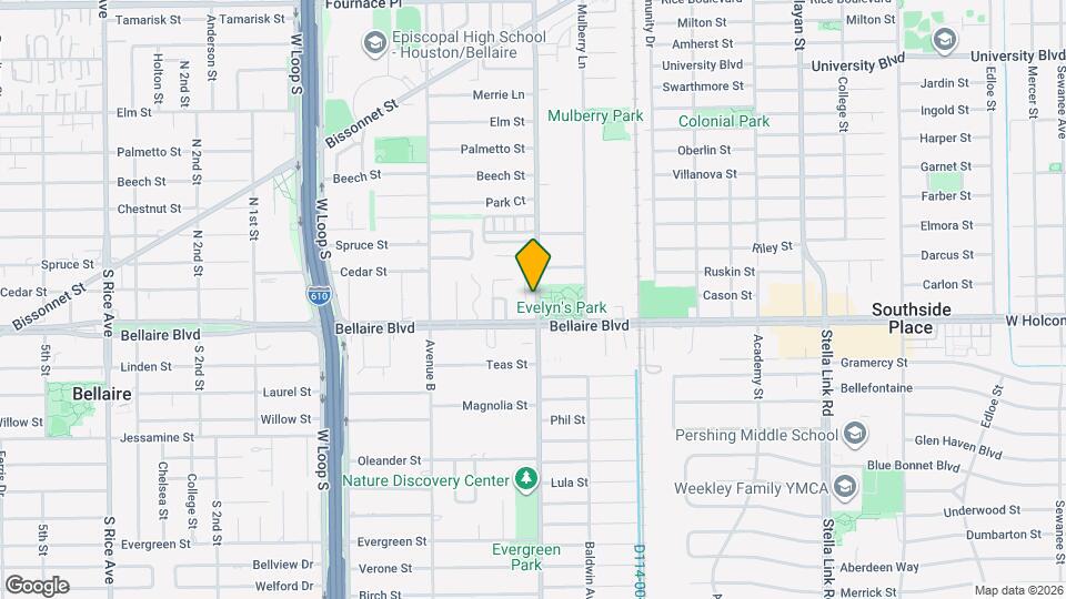 16 Town Oaks Pl Map and Location Details