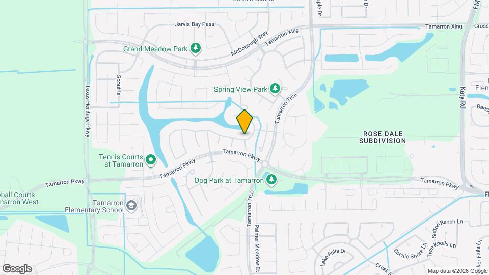 3514 Colorado Bend Dr Map and Location Details