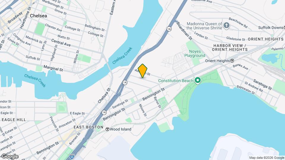 43 Wordsworth St Map and Location Details