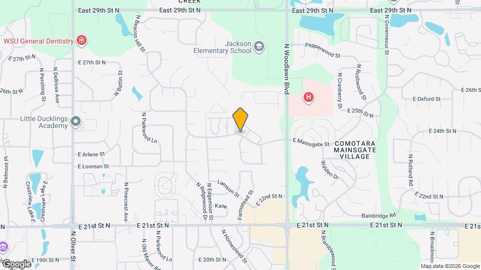 Ponderosa Apartments and Nearby Wichita Apartments For Rent Wichita, KS