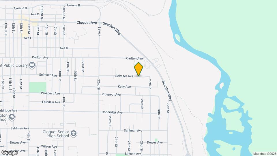 2412 Selmser Ave Mapa y Detalles de la Ubicación