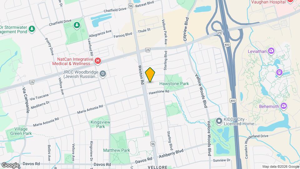 94 Destino Crescent Map and Location Details