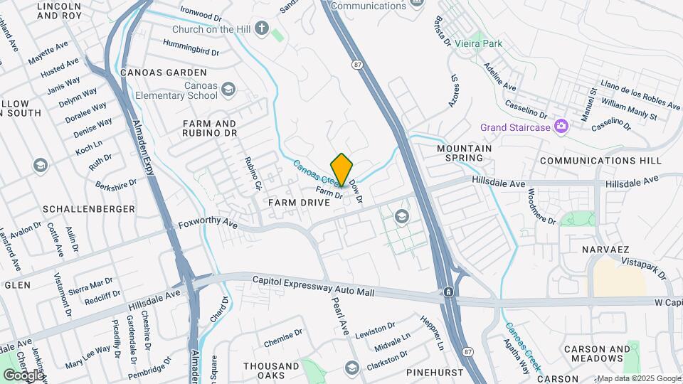 797 Farm Dr Map and Location Details