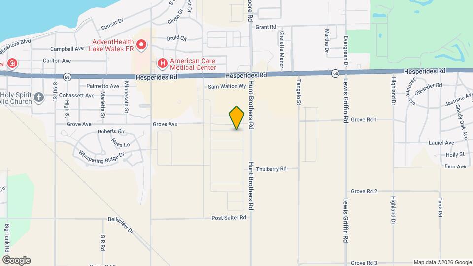 3618 Hardman Dr Map and Location Details