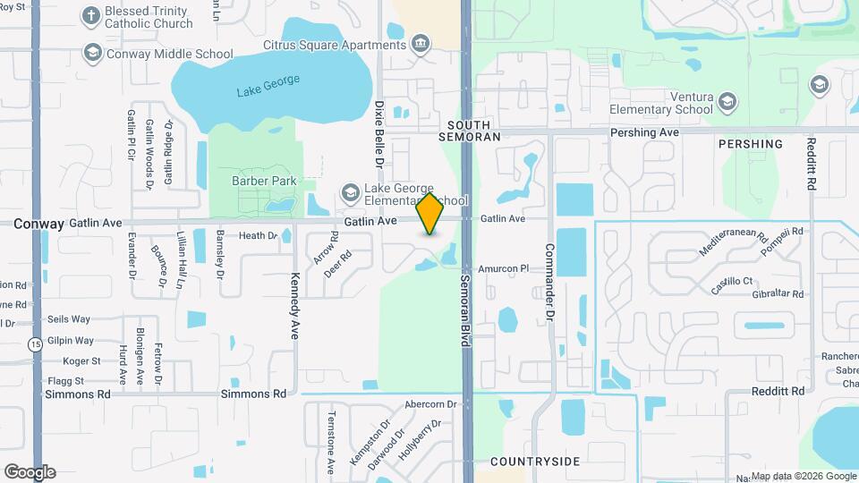 4800 S Semoran Blvd, Unit 101 Mapa y Detalles de la Ubicación