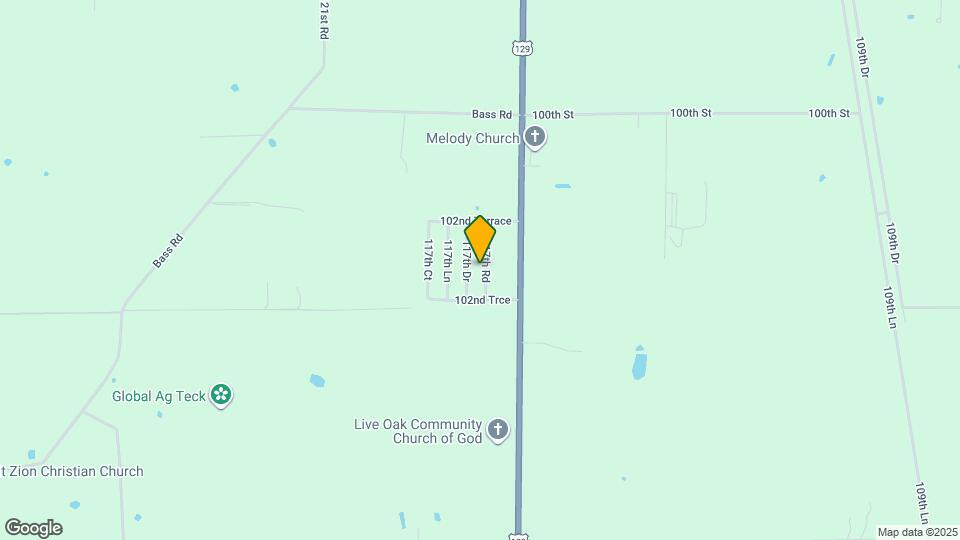 10263 117th Rd Map and Location Details