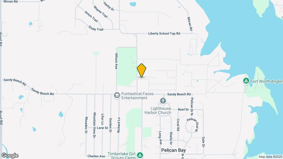 1324-1328 White Sand Dr Map and Location Details