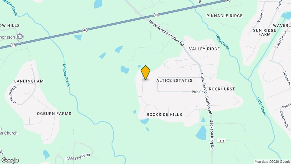 4021 Rockside Hills Dr Mapa y Detalles de la Ubicación