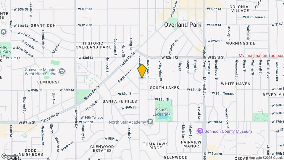 8433 Lowell Ave Map and Location Details