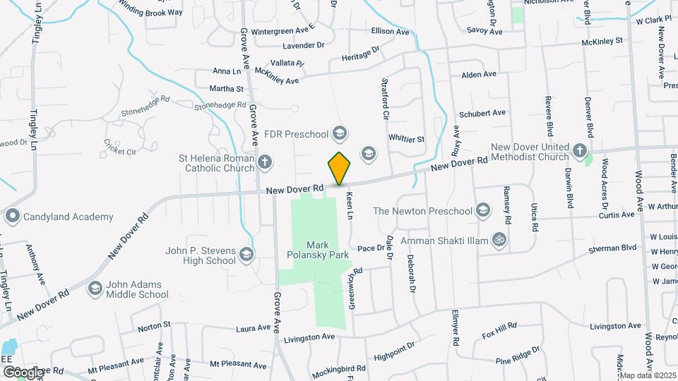 849 New Dover Rd Map and Location Details