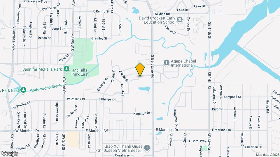 1352 N Cozumel St Map and Location Details