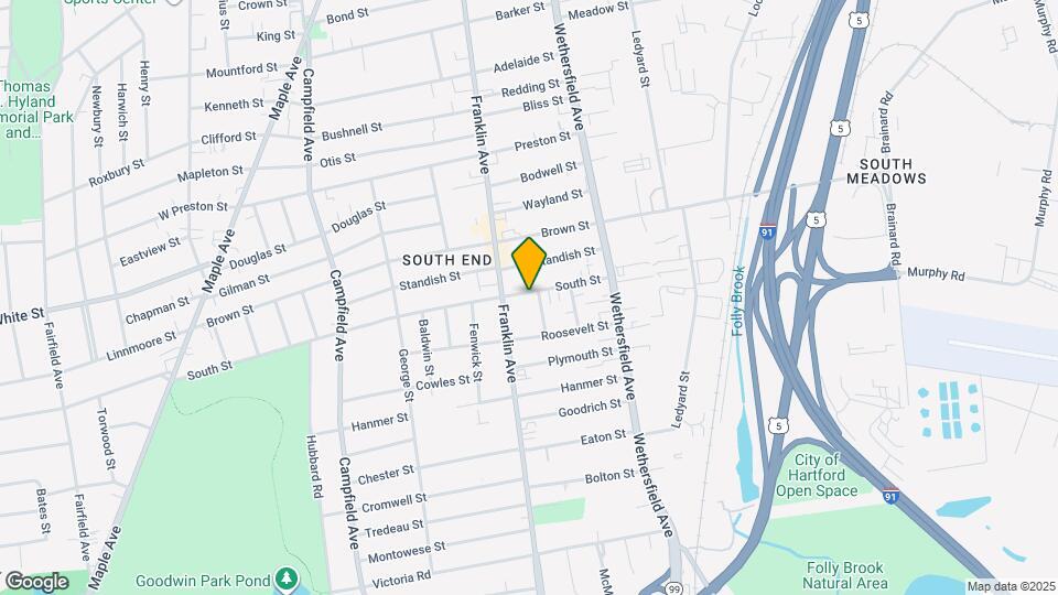 69 South St Map and Location Details