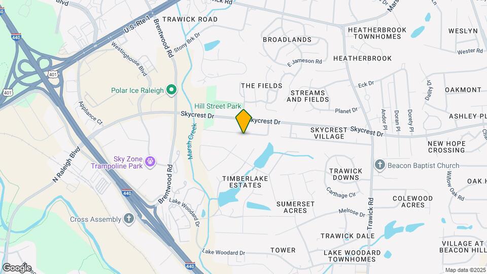 3100 Dogwood Dr Mapa y Detalles de la Ubicación